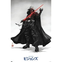 Star Wars: Visions - Vader Wall Poster, 22.375" x 34"