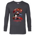 thumbnail image 1 of Star Wars Visions Volume 2 Official Poster Art - Long Sleeve T-Shirt for Men - Customized-Charcoal Heather, 1 of 5