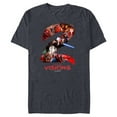 thumbnail image 1 of Star Wars Visions Volume 2 Official Poster Art - Short Sleeve Blended T-Shirt for Adults - Customized-Navy Heather, 1 of 5