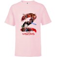 thumbnail image 1 of Star Wars Visions Volume 2 Official Poster Art - Short Sleeve T-Shirt for Kids - Customized-Soft Pink, 1 of 5