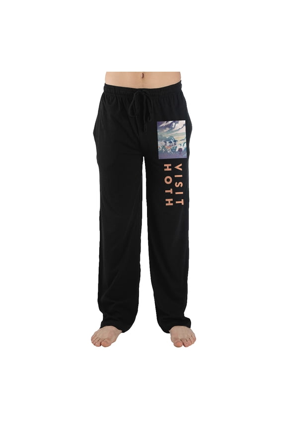 Star Wars Visit Hoth Sleep Pajama Pants -L