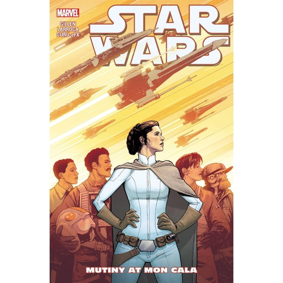 Star Wars Vol 8 Mutiny at Mon Cala Marvel 2022 TP