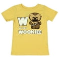 thumbnail image 1 of Star Wars "W Is For Wookie" Little Boys T-Shirt, 1 of 5