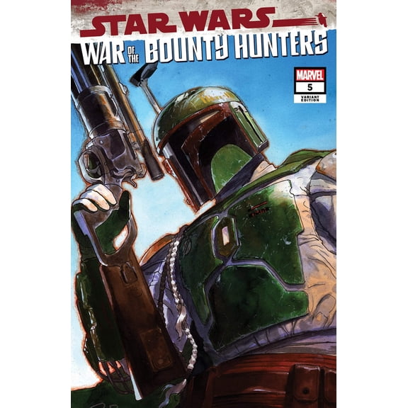 Star Wars War Bounty Hunters #5 (Of 5) Unknown Comics Gerald Parel Exclusive Var (10/06/2021)(10/13/2021)