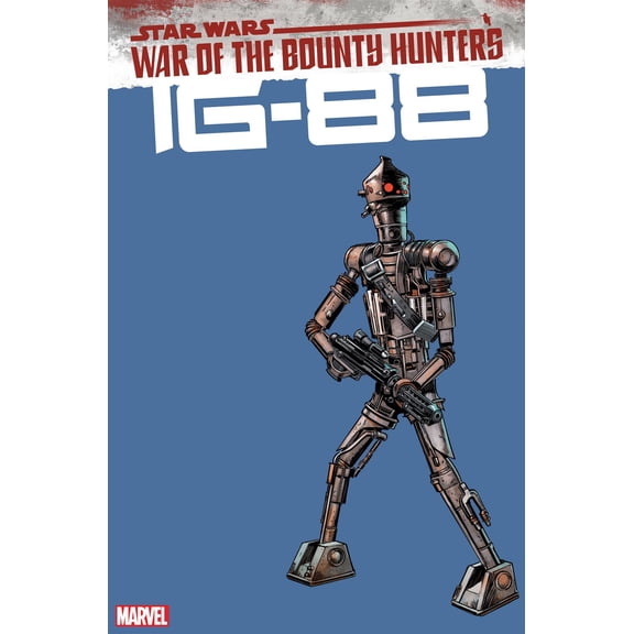 Star Wars War Bounty Hunters Ig-88 #1 Frenz Handbook Var () Marvel Prh Comic Book 2021