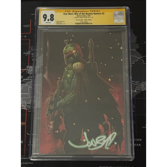 Star Wars: War of the Bounty Hunters #3 - CGC 9.8 Comic Book