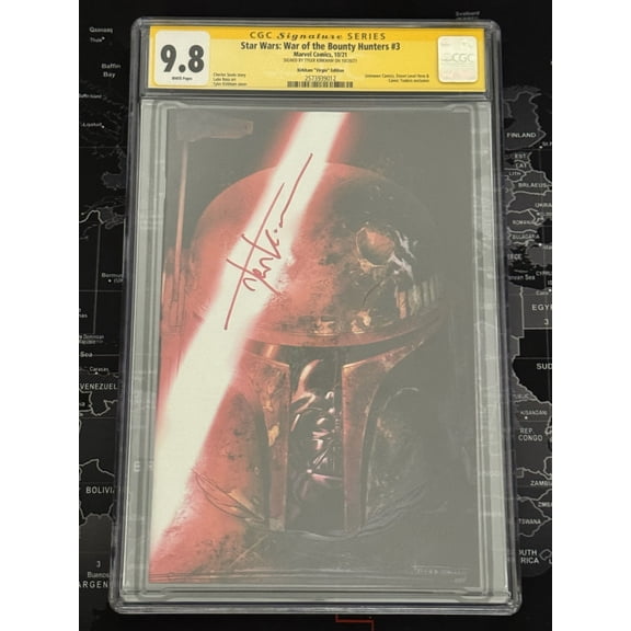 Star Wars: War of the Bounty Hunters #3 - CGC 9.8 Comic Book
