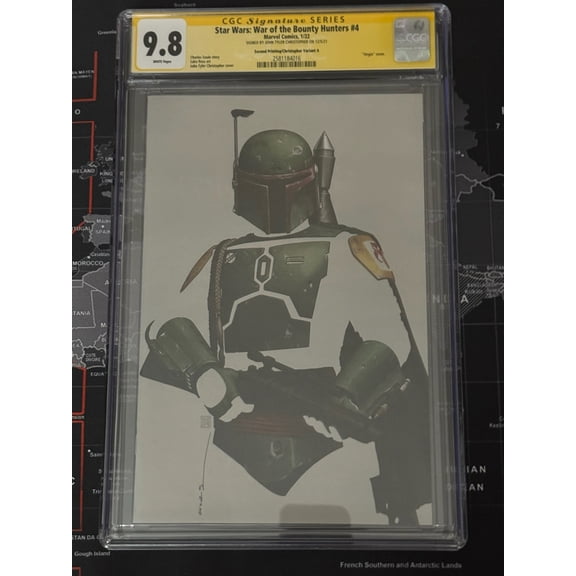 Star Wars: War of the Bounty Hunters #4 - CGC 9.8 Comic Book