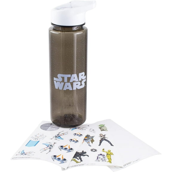 Paladone Star Wars Water Bottle w/Stickers New