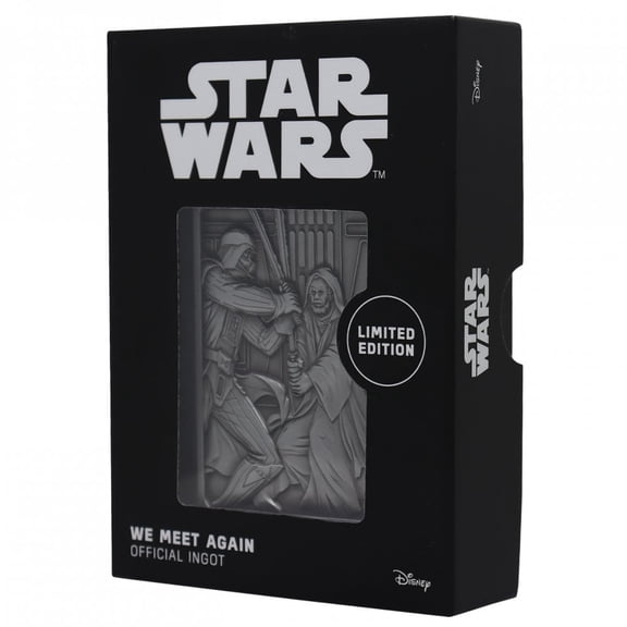 Star Wars We Meet Again Limited Edition Ingot