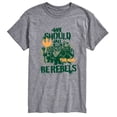 thumbnail image 1 of Star Wars - We Should All Be Rebels Ewoks - Men's Short Sleeve Graphic T-Shirt, 1 of 4