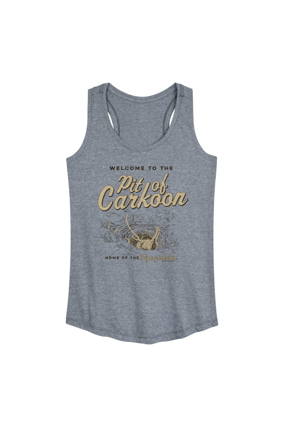 - Welcome Pit Of Carkoon - Women's Racerback Graphic Tank