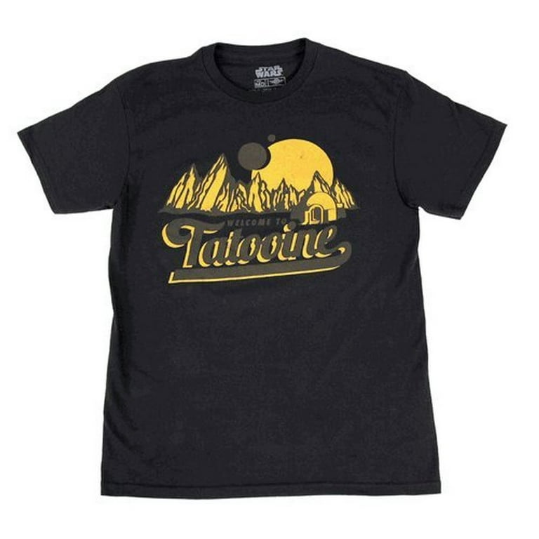 Star Wars Welcome to Tatooine Adult T Shirt Walmart