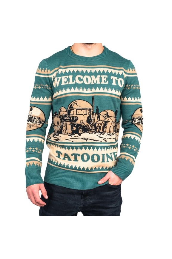 Star Wars Welcome to Tatooine Ugly Christmas Sweater
