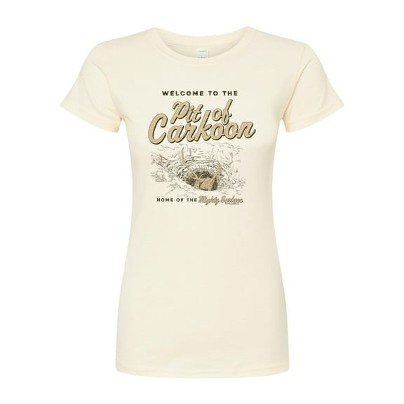 Star Wars - Welcome to The Great Pit of Carkoon - Juniors Fitted Tee