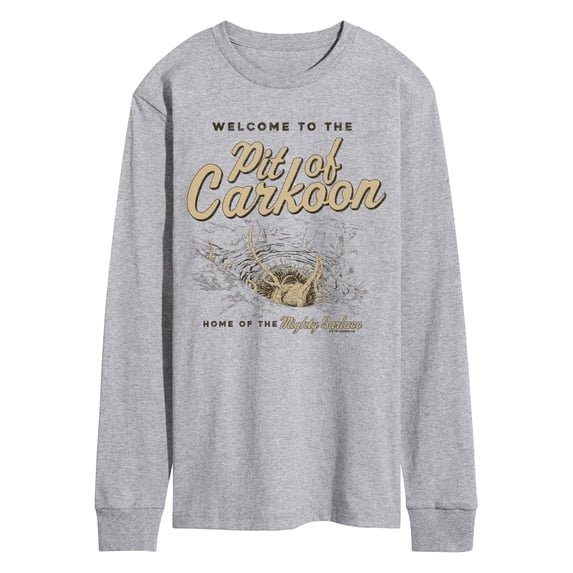 Star Wars - Welcome to The Great Pit of Carkoon - Men's Long Sleeve Tee