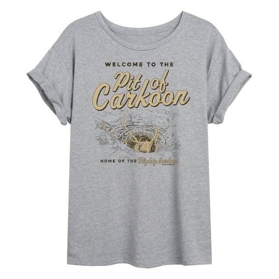 Star Wars - Welcome to The Great Pit of Carkoon - Women's Oversized Tee