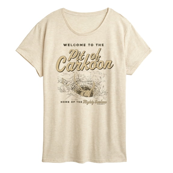Star Wars - Welcome to The Great Pit of Carkoon - Women's Short Sleeve Classic Fit Tee