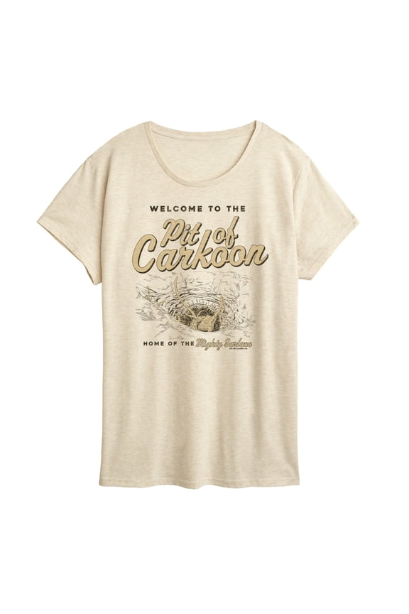 - Welcome to The Great Pit of Carkoon - Women's Short Sleeve Classic Fit Tee