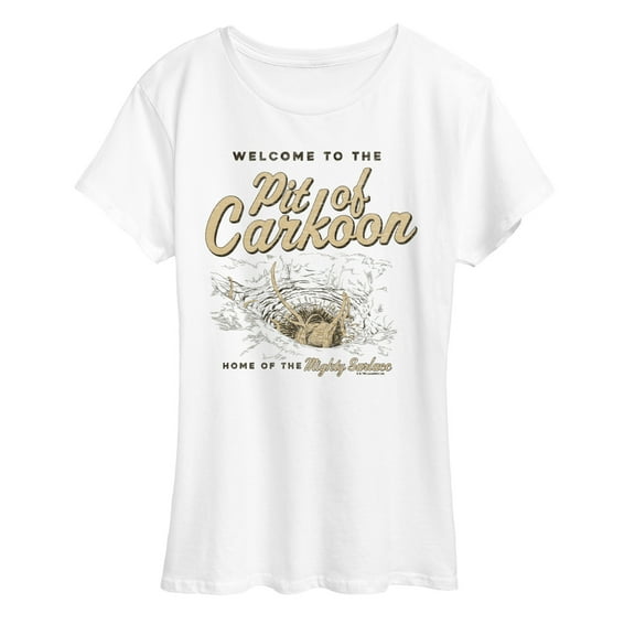 Star Wars - Welcome to The Great Pit of Carkoon - Women's Short Sleeve Classic Fit Tee