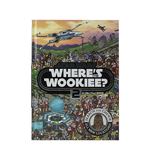 Pre-Owned Star Wars Where's The Wookiee? 2 Look and Find by Katrina Pallant (Paperback)