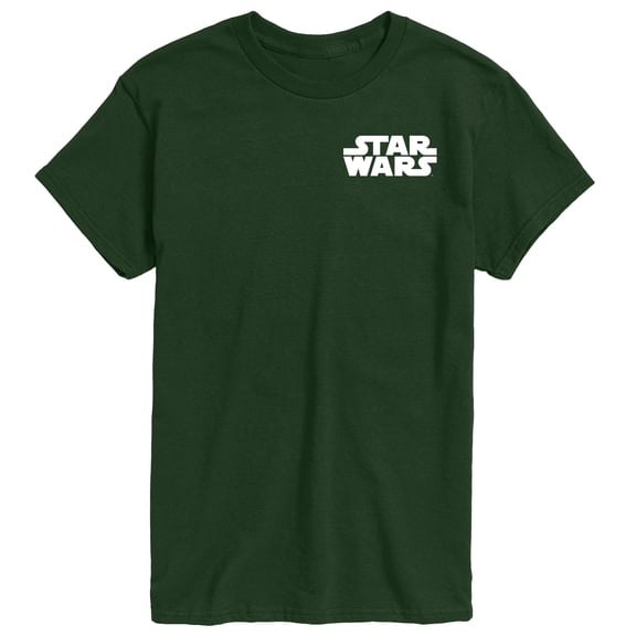 Star Wars - White Logo - Men's Short Sleeve Graphic T-Shirt