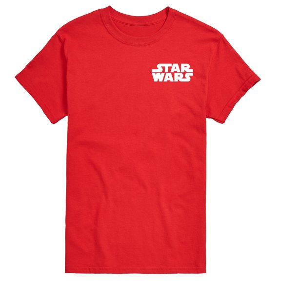 Star Wars - White Logo - Men's Short Sleeve Graphic T-Shirt