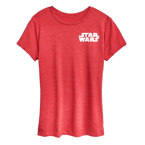 Star Wars - White Logo - Women's Short Sleeve Graphic T-Shirt