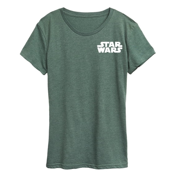 Star Wars - White Logo - Women's Short Sleeve Graphic T-Shirt