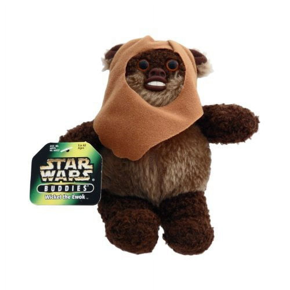 Mattel Star Wars Ewok Pelúcia em Promoção na Americanas