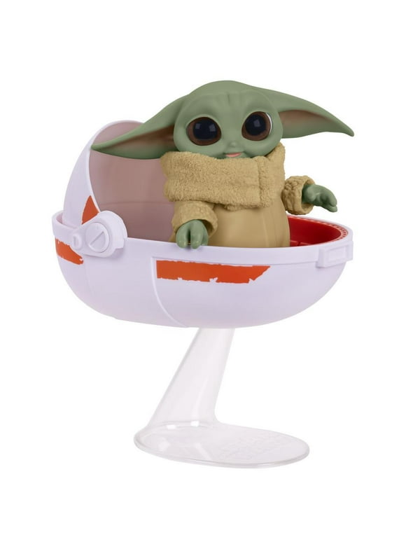 Star Wars Wild Ridin' Grogu, The Child Animatronic, Sound and Motion Combinations, Star Wars Toy for Kids Ages 4 and Up