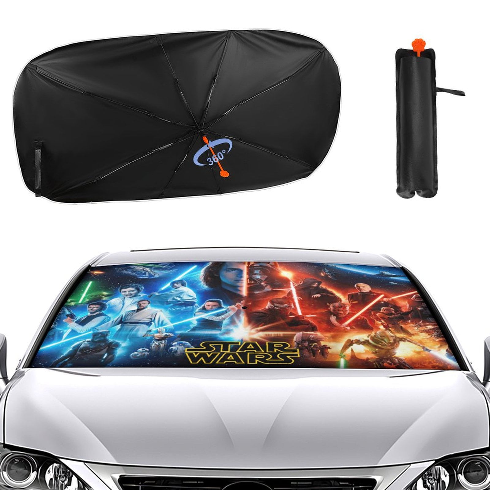 Car Sun Shade Star Wars