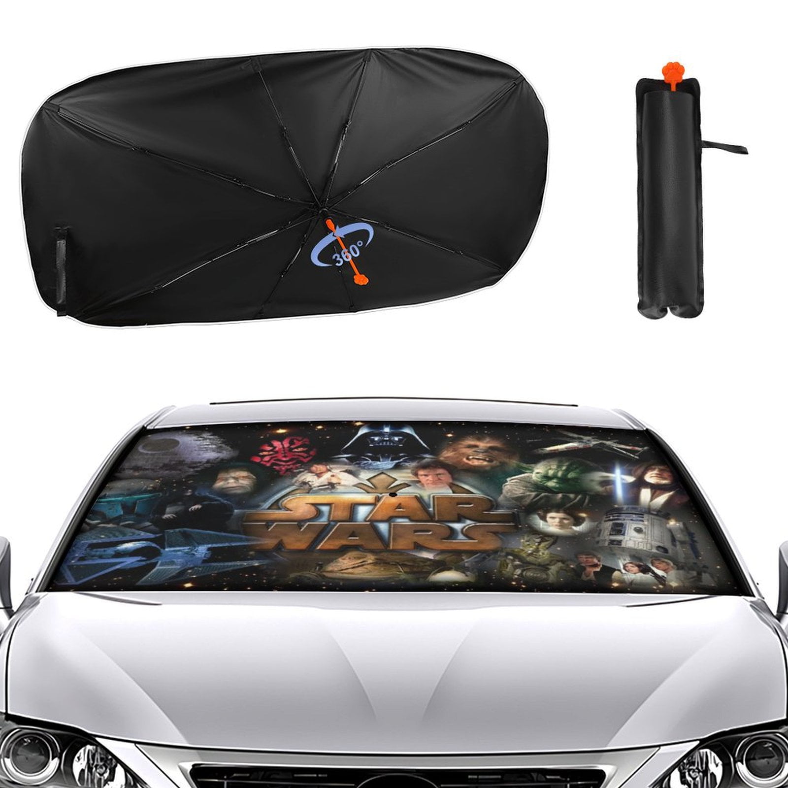 Star Wars Sunshade