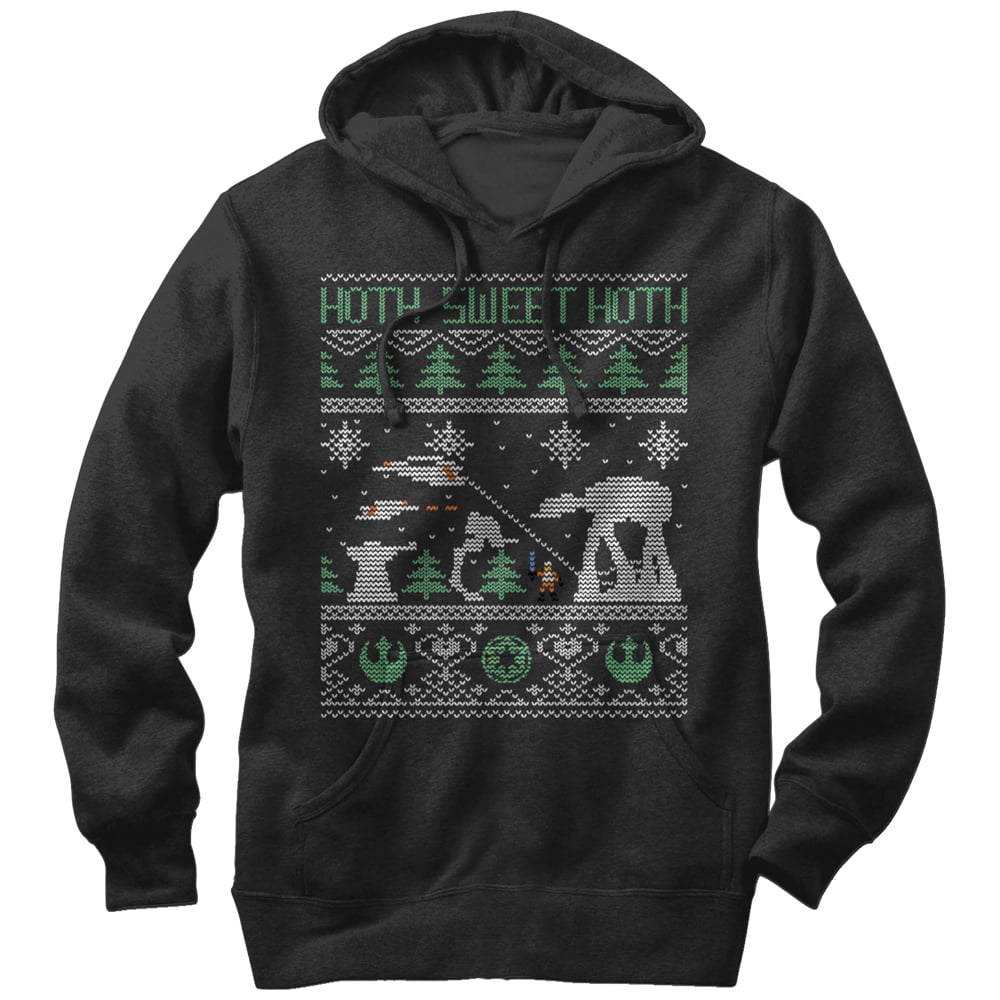 Star Wars Women s Hoth Sweet Hoth Ugly Christmas Hoodie