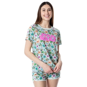 Star Wars Women's The Mandalorian The Child Sleep Pajama Set Short