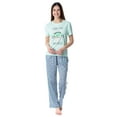 thumbnail image 1 of Star Wars Women's The Mandalorian The Child Work Hard Sleep Pajama Set, 1 of 7