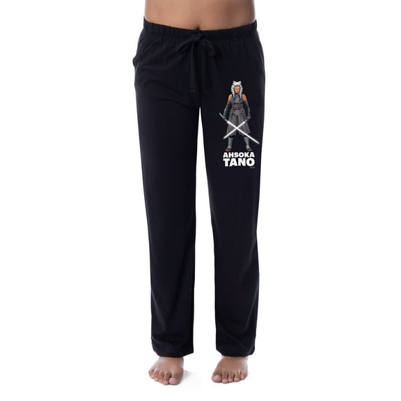 Star Wars Womens' Ahsoka Tano Character Jedi Sleep Pajama Pants