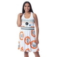 thumbnail image 1 of Star Wars Womens' BB-8 The Force Awakens Costume Nightgown Pajama Dress, 1 of 7