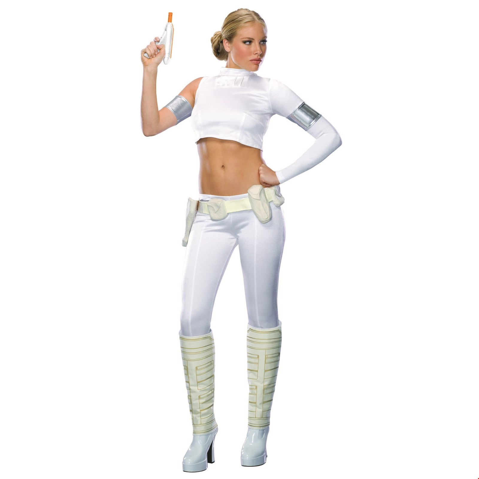 Star Wars Womens Padme Amidala- 2 Pc Halloween Costume - image 1 of 2