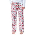 thumbnail image 1 of Star Wars Womens' The Mandalorian The Child Love Heart Pajama Pants, 1 of 6