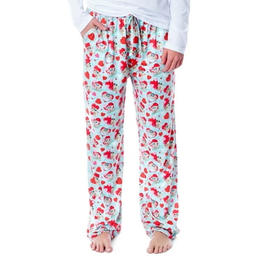 Star Wars Womens' The Mandalorian The Child Love Heart Pajama Pants
