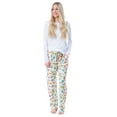 thumbnail image 1 of Star Wars Womens' The Mandalorian The Child Tropical Sleep Pajama Pants, 1 of 5