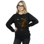 Star Wars Womens The Rise Of Skywalker Babu Frik Sweatshirt