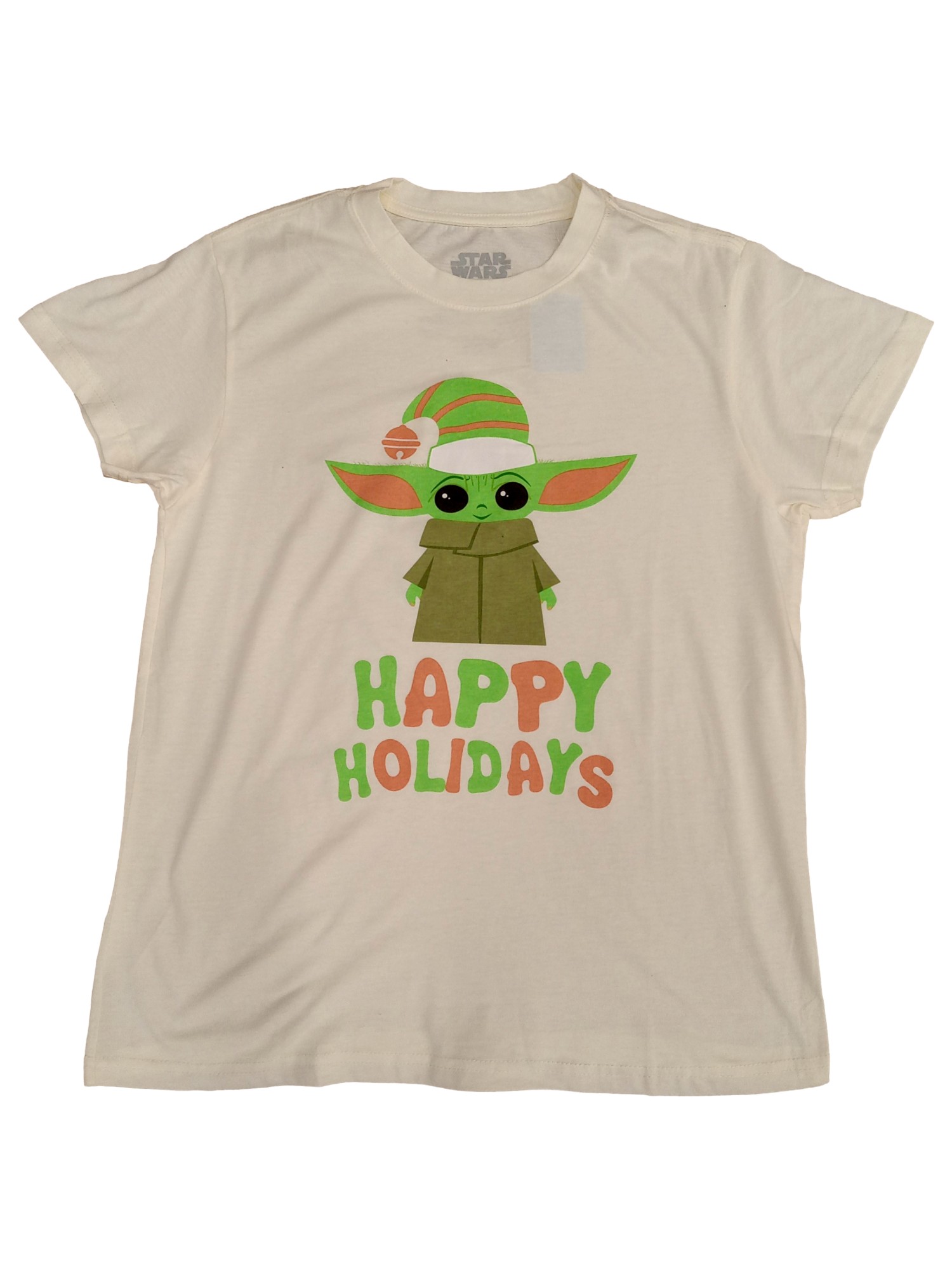 Baby yoda t shirt 2024 women's