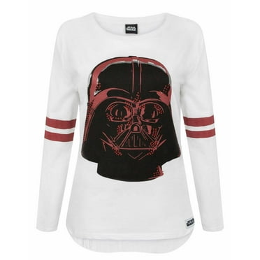 Star Wars Womens White Long Sleeved T-Shirt