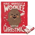 thumbnail image 1 of Star Wars Wookie Christmas Kids Silk Touch Throw Blanket, 1 of 5