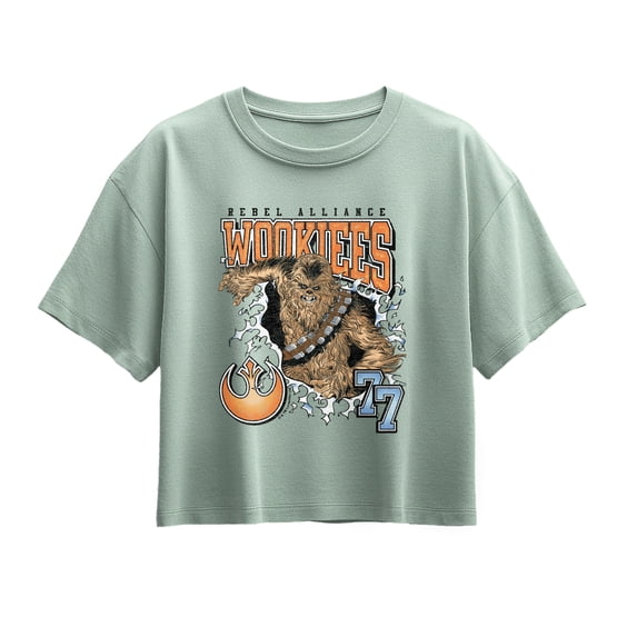 Star Wars - Wookiees - Youth Girls Boxy T-Shirt