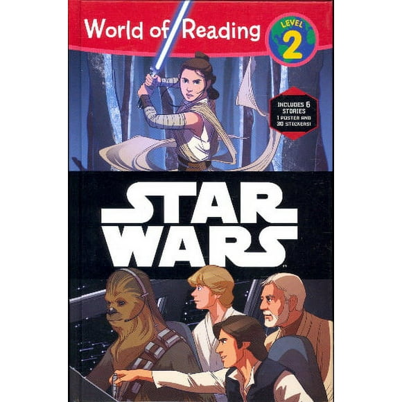 Star Wars (World of Reading Level 2)