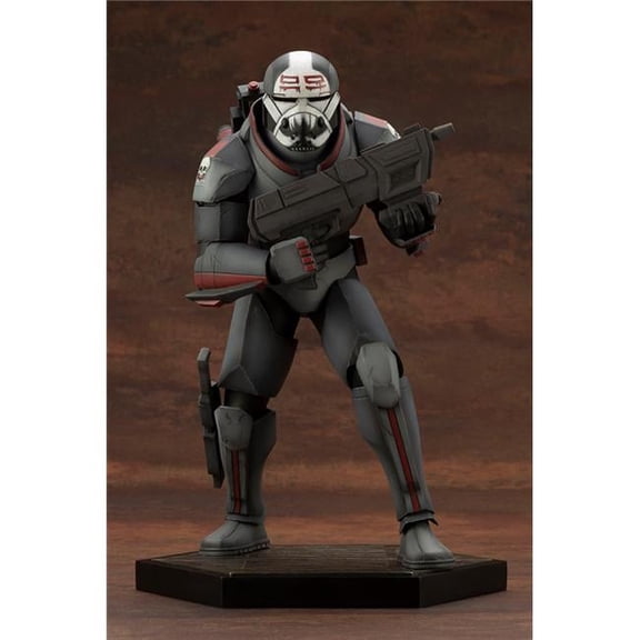 Star Wars Wrecker ARTFX Statue - Multi-Color - 1/7 Scale - Iconic Design