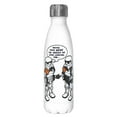 thumbnail image 1 of Star Wars Wrong Droids Stainless Steel Water Bottle White 17 oz., 1 of 3